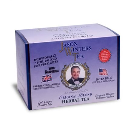 Original Blend Tea Bags with Chaparral