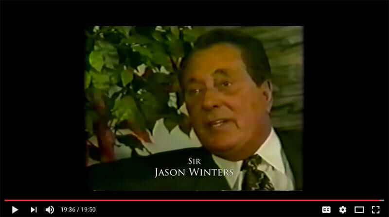 sir jason winters video